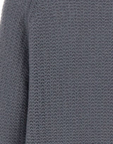 HEMISPHERE Maglia in cashmere e seta BLUE Donna 