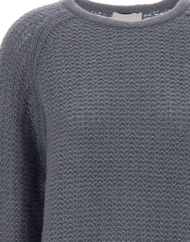 HEMISPHERE Maglia in cashmere e seta BLUE Donna 