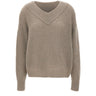 HEMISPHERE Maglia in cashmere e seta GREY Donna 