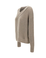 HEMISPHERE Maglia in cashmere e seta GREY Donna 
