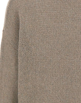 HEMISPHERE Maglia in cashmere e seta GREY Donna 