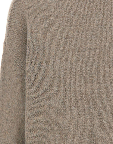 HEMISPHERE Maglia in cashmere e seta GREY Donna 