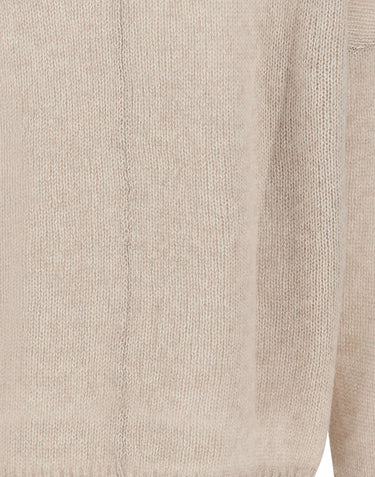 HEMISPHERE Cardigan in lana e cashmere GREY Donna 