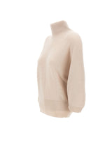 HEMISPHERE Maglia in lana a collo alto BEIGE Donna 