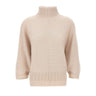 HEMISPHERE Maglia in lana a collo alto BEIGE Donna 