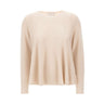 HEMISPHERE Maglia in lana BEIGE Donna 