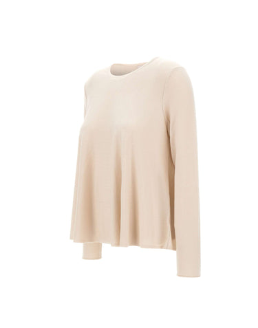 HEMISPHERE Maglia in lana BEIGE Donna 