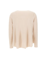 HEMISPHERE Maglia in lana BEIGE Donna 