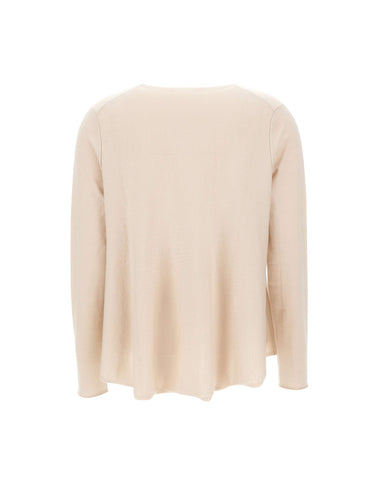 HEMISPHERE Maglia in lana BEIGE Donna 