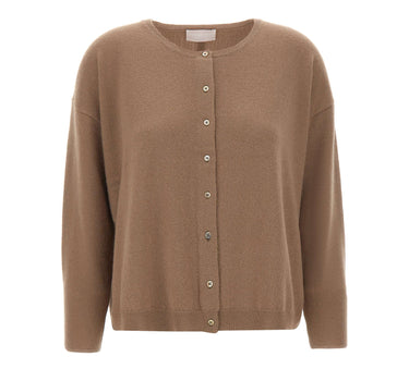 HEMISPHERE Cardigan in cashmere BROWN Donna 