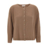 HEMISPHERE Cardigan in cashmere BROWN Donna 