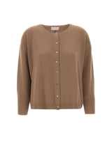 HEMISPHERE Cardigan in cashmere BROWN Donna 