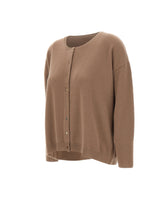 HEMISPHERE Cardigan in cashmere BROWN Donna 