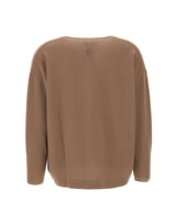 HEMISPHERE Cardigan in cashmere BROWN Donna 