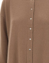 HEMISPHERE Cardigan in cashmere BROWN Donna 