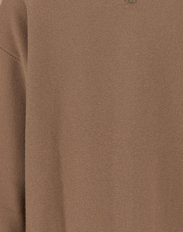 HEMISPHERE Cardigan in cashmere BROWN Donna 