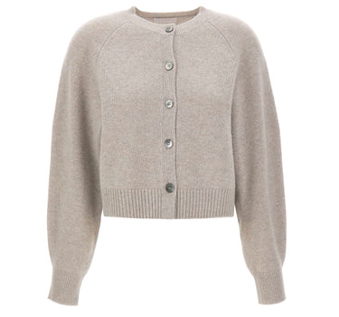 HEMISPHERE Cardigan in lana e cashmere GREY Donna 