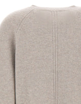 HEMISPHERE Cardigan in lana e cashmere GREY Donna 
