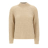 HEMISPHERE Maglia in cashmere e cotone GREEN Donna 