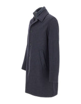 HERNO Cappotto con pettorina BLUE Uomo 