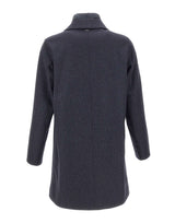 HERNO Cappotto con pettorina BLUE Uomo 