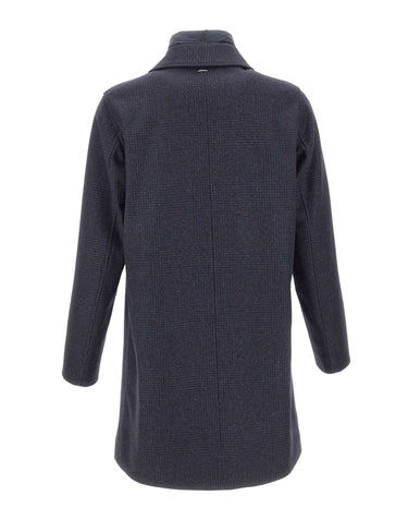 HERNO Cappotto con pettorina BLUE Uomo 