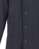 HERNO Cappotto con pettorina BLUE Uomo 