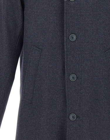 HERNO Cappotto con pettorina BLUE Uomo 