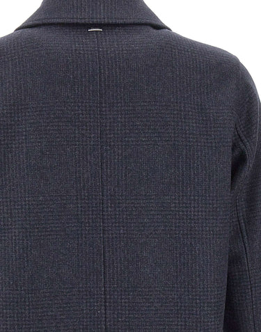 HERNO Cappotto con pettorina BLUE Uomo 