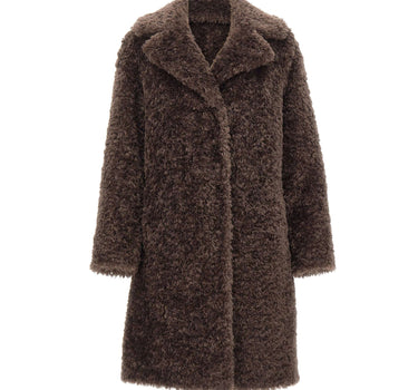 Pelliccia sintetica effetto Teddy GC000503D 124218810 HERNO 