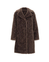 Pelliccia sintetica effetto Teddy GC000503D 124218810 HERNO 