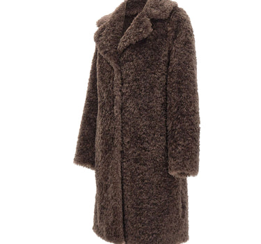 Pelliccia sintetica effetto Teddy GC000503D 124218810 HERNO 