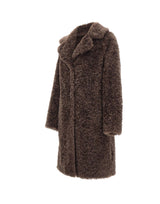 Pelliccia sintetica effetto Teddy GC000503D 124218810 HERNO 