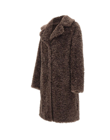 Pelliccia sintetica effetto Teddy GC000503D 124218810 HERNO 