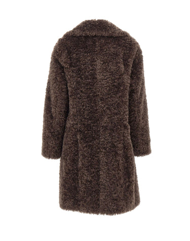 Pelliccia sintetica effetto Teddy GC000503D 124218810 HERNO 
