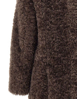 Pelliccia sintetica effetto Teddy GC000503D 124218810 HERNO 
