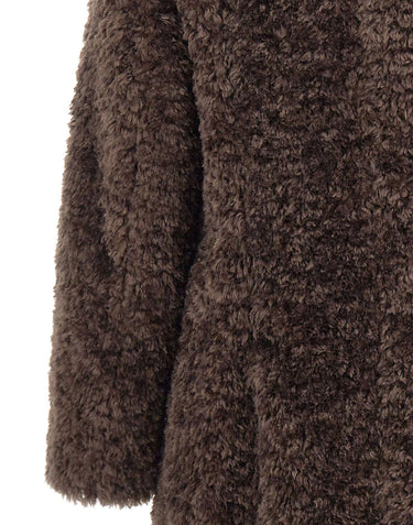 Pelliccia sintetica effetto Teddy GC000503D 124218810 HERNO 