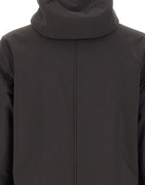 HERNO Parka in twill opaco GREY Uomo 