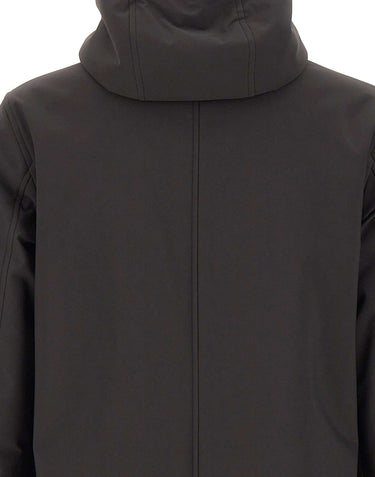 HERNO Parka in twill opaco GREY Uomo 