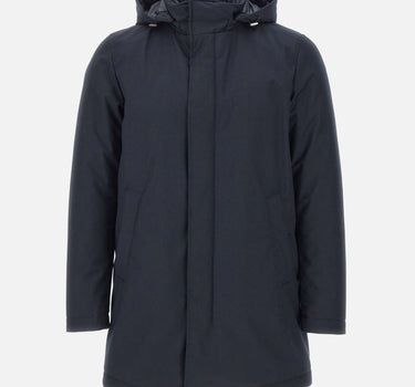 HERNO Parka "New Business" BLUE Uomo 