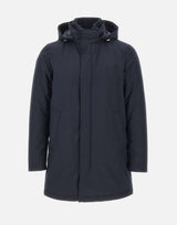 HERNO Parka "New Business" BLUE Uomo 