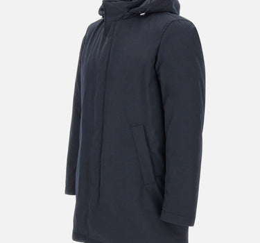 HERNO Parka "New Business" BLUE Uomo 