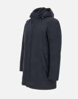 HERNO Parka "New Business" BLUE Uomo 