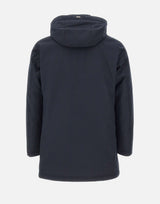 HERNO Parka "New Business" BLUE Uomo 