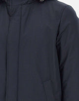 HERNO Parka "New Business" BLUE Uomo 