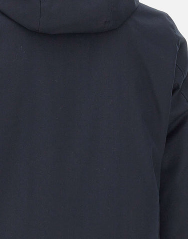 HERNO Parka "New Business" BLUE Uomo 