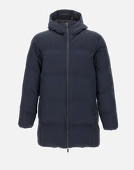 HERNO Piumino "Functional Wardrobe" BLUE Uomo 