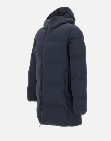 HERNO Piumino "Functional Wardrobe" BLUE Uomo 