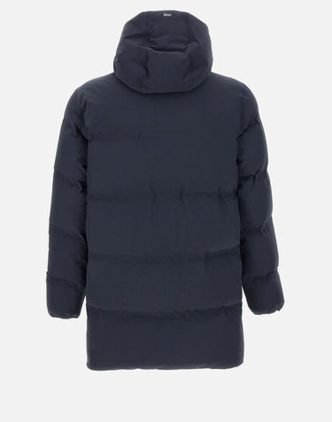 HERNO Piumino "Functional Wardrobe" BLUE Uomo 