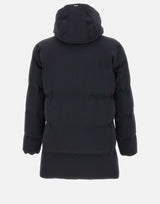 HERNO Piumino "Functional Wardrobe" BLACK Uomo 